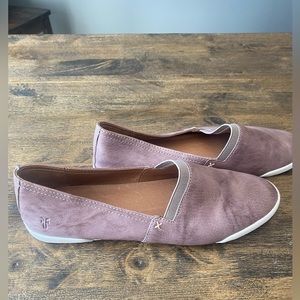 Frye loafer style leather flats, size 11